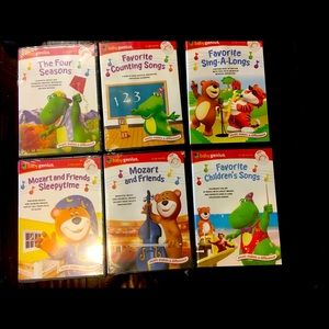 Baby Genius 9 dvd set.